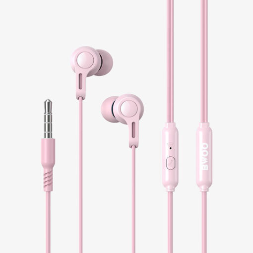 Picture of BWOO HEADPHONES 3.5MM, PINK